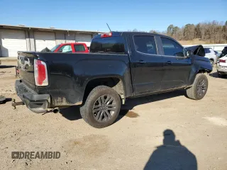 2015 GMC Canyon 4WD SLE with VIN 1GTG6BE38F1141624, listed as a Copart auction lot 42427975 with 193,511 mi miles and Salvage Title. Bid and sale history available at carsss.com. Image 3.