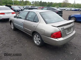 2006 Nissan Sentra S z VIN 3N1CB51D86L493088, wystawiony jako IAAI lot #42256031 z przebiegiem 62 513 mil mil oraz . Historia ofert i sprzedaży dostępna na DreamBid. Obrazek 3.