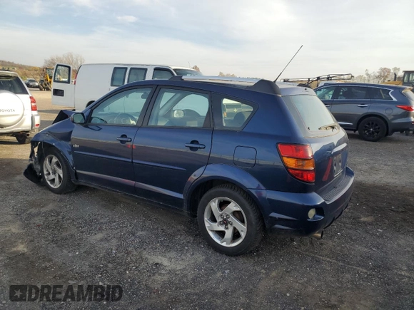 2005 Pontiac Vibe with VIN 5Y2SL63845Z400909, listed as a Copart auction lot 78331794 with 103,473 mi miles and Non Repairable. Bid and sale history available at carsss.com. Image 2.