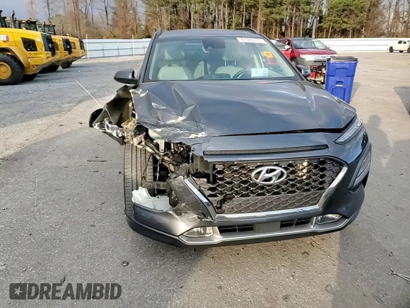 2019 Hyundai Kona Ultimate with VIN KM8K5CA59KU267182, listed as a Copart auction lot 41383395 with 50,531 mi miles and Salvage Title. Bid and sale history available at carsss.com. Image 11.