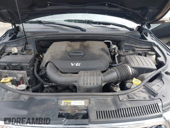 2014 Dodge Durango Citadel with VIN 1C4RDJEGXEC524883, listed as a IAAI auction lot 42357919 with 205,100 mi miles and . Bid and sale history available at DreamBid. Image 10.