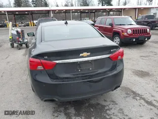 2020 Chevrolet Impala Premier with VIN 2G1105S39L9105910, listed as a IAAI auction lot 41151687 with 72,674 mi miles. Bid and sale history available at carsss.com. Image 16.