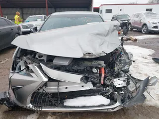 2021 Lexus ES with VIN 58ADZ1B15MU107499, listed as a IAAI auction lot 41742998 with 1 mi miles. Bid and sale history available at carsss.com. Image 12.