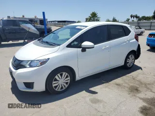 2017 Honda Fit LX z VIN 3HGGK5H59HM702138, wystawiony jako Copart lot #58788525 z przebiegiem 152 302 mil mil oraz Szkoda całkowita • Salvage title. Historia ofert i sprzedaży dostępna na DreamBid. Obrazek 1.