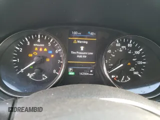 2019 Nissan Rogue SL with VIN 5N1AT2MV7KC732443, listed as a Copart auction lot 46988794 with 142,506 mi miles and Salvage Title. Bid and sale history available at carsss.com. Image 9.