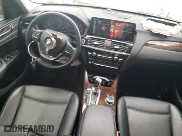 2016 BMW X3 xDrive28i with VIN 5UXWX9C55G0D80790, listed as a Copart auction lot 84271204 with 174,948 mi miles and Salvage Title. Bid and sale history available at carsss.com. Image 8.
