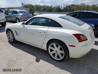 2004 Chrysler Crossfire with VIN 1C3AN69L04X024094, listed as a Copart auction lot 47047425 with 210,638 mi miles and Salvage Title. Bid and sale history available at carsss.com. Image 2.