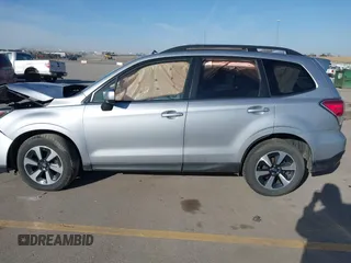 2017 Subaru Forester Premium with VIN JF2SJAGCXHH531331, listed as a IAAI auction lot 41802625 with 84,955 mi miles. Bid and sale history available at carsss.com. Image 14.