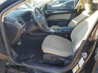 2019 Ford Fusion S with VIN 3FA6P0G79KR268479, listed as a Copart auction lot 88415935 with 91,258 mi miles and Salvage Title. Bid and sale history available at DreamBid. Image 7.