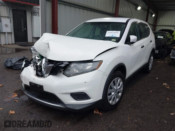 2016 Nissan Rogue SV with VIN 5N1AT2MT9GC899988, listed as a IAAI auction lot 41064018 with 87,424 mi miles. Bid and sale history available at carsss.com. Image 17.