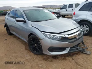 2017 Honda Civic Sedan LX with VIN 19XFC2F5XHE014359, listed as a IAAI auction lot 41722187 with 85,285 mi miles. Bid and sale history available at carsss.com. Image 1.