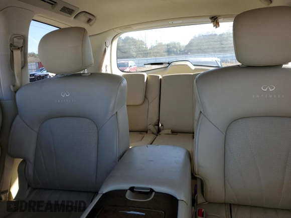 2013 Infiniti QX56 с VIN JN8AZ2NF7D9531429, выставлен на аукционе Copart как лот 45971315 с пробегом 203 845 миль миль и Списание • Salvage title. История ставок и продаж доступна на DreamBid. Изображение 10.