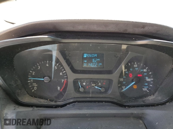 2015 Ford Transit Cargo with VIN 1FTYR1ZM7FKA96825, listed as a Copart auction lot 51946955 with 146,021 mi miles and Salvage Title. Bid and sale history available at DreamBid. Image 9.