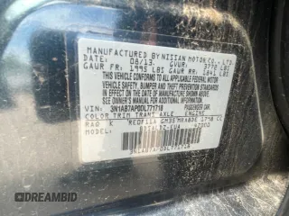 2013 Nissan Sentra SR z VIN 3N1AB7AP0DL771718, wystawiony jako Copart lot #57497845 z przebiegiem 111 149 mil mil oraz Czysty tytuł • Clean title. Historia ofert i sprzedaży dostępna na DreamBid. Obrazek 10.