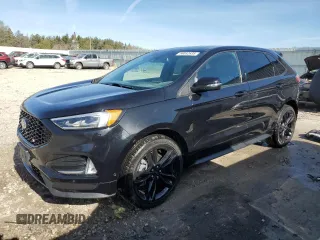 2021 Ford Edge ST z VIN 2FMPK4AP1MBA28532, wystawiony jako Copart lot #56032635 z przebiegiem 25 040 mil mil oraz Szkoda całkowita • Salvage title. Historia ofert i sprzedaży dostępna na DreamBid. Obrazek 1.