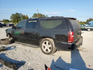2007 Chevrolet Suburban LS with VIN 1GNFC16067J125594, listed as a Copart auction lot 77385624 with 0 mi miles and Salvage Title. Bid and sale history available at carsss.com. Image 2.