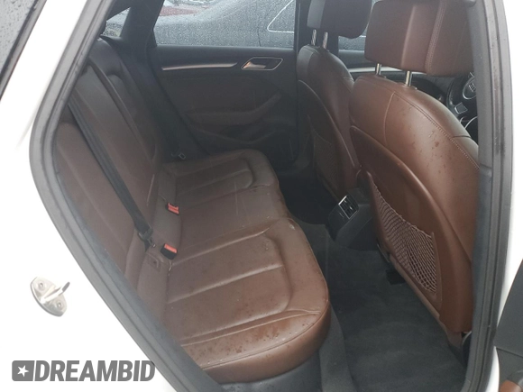 2016 Audi A3 2.0T Premium with VIN WAUB8GFF3G1059082, listed as a Copart auction lot 83622674 with 57,115 mi miles and Salvage Title. Bid and sale history available at carsss.com. Image 10.