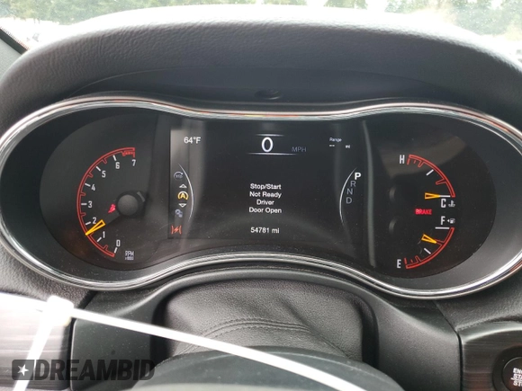 2020 Jeep Grand Cherokee Altitude with VIN 1C4RJFAG4LC247639, listed as a Copart auction lot 49625575 with 54,781 mi miles and Salvage Title. Bid and sale history available at carsss.com. Image 9.
