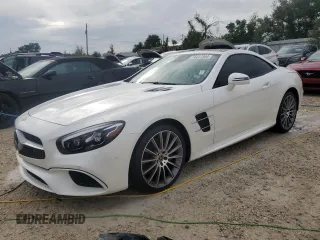 2019 Mercedes-Benz SL 450 z VIN WDDJK6GAXKF054850, wystawiony jako Copart lot #74237304 z przebiegiem Nie podano mil oraz Szkoda całkowita • Salvage title. Historia ofert i sprzedaży dostępna na DreamBid. Obrazek 1.
