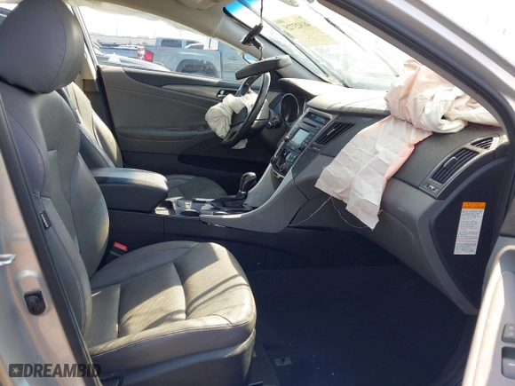 2015 Hyundai Sonata Hybrid Limited with VIN KMHEC4A44FA128410, listed as a IAAI auction lot 41923725 with 1 mi miles. Bid and sale history available at carsss.com. Image 5.