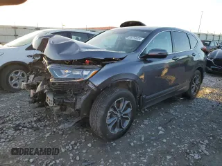 2021 Honda CR-V EX-L with VIN 7FARW2H83ME016376, listed as a Copart auction lot 83753834 with 76,286 mi miles and Salvage Title. Bid and sale history available at carsss.com. Image 1.