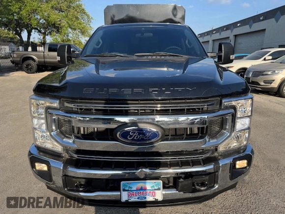 2020 Ford F-350 XL with VIN 1FDRF3A67LED30523, listed as a Copart auction lot 50744025 with 23,926 mi miles and Non repairable. Bid and sale history available at DreamBid. Image 5.