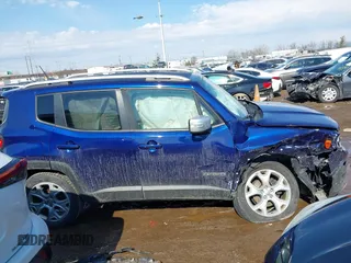2017 Jeep Renegade Limited z VIN ZACCJBDB4HPE54095, wystawiony jako IAAI lot #41680686 z przebiegiem 110 123 mil mil oraz . Historia ofert i sprzedaży dostępna na DreamBid. Obrazek 14.