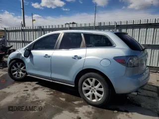 2007 Mazda CX-7 Sport with VIN JM3ER293070138174, listed as a Copart auction lot 46674635 with 191,095 mi miles and Salvage Title. Bid and sale history available at DreamBid. Image 2.