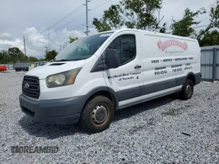 2017 Ford Transit Cargo z VIN 1FTYR2ZM2HKA00916, wystawiony jako Copart lot #63469325 z przebiegiem 185 274 mil mil oraz Czysty tytuł • Clean title. Historia ofert i sprzedaży dostępna na DreamBid. Obrazek 1.