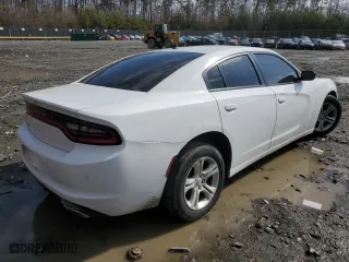 2019 Dodge Charger SXT with VIN 2C3CDXBG2KH657552, listed as a Copart auction lot 49348035 with 108,366 mi miles and Salvage Title. Bid and sale history available at carsss.com. Image 3.