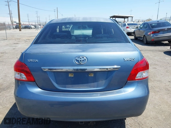 2008 Toyota Yaris with VIN JTDBT923X81280432, listed as a IAAI auction lot 41997963 with 201,013 mi miles. Bid and sale history available at carsss.com. Image 16.