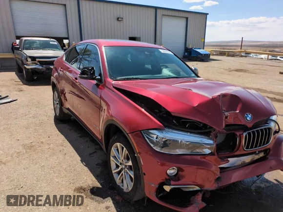 2018 BMW X6 xDrive50i with VIN 5UXKU6C54J0Z66522, listed as a Copart auction lot 50924585 with 49,359 mi miles and Salvage Title. Bid and sale history available at carsss.com. Image 15.