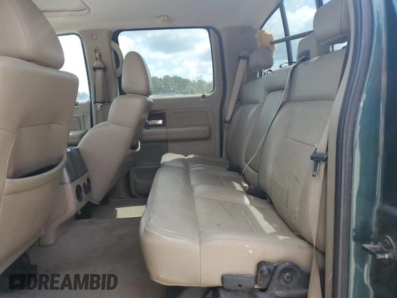 2007 Ford F-150 XLT with VIN 1FTPW12V27KA72733, listed as a Copart auction lot 54385085 with 160,676 mi miles and Salvage Title. Bid and sale history available at carsss.com. Image 10.