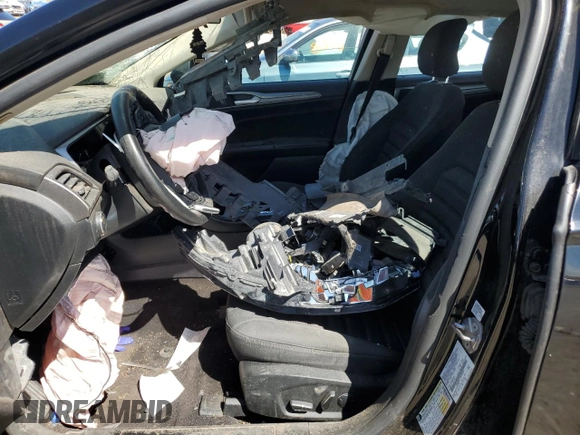 2018 Ford Fusion SE with VIN 3FA6P0H77JR191818, listed as a Copart auction lot 68024914 with Not Provided miles and Salvage Title. Bid and sale history available at DreamBid. Image 7.