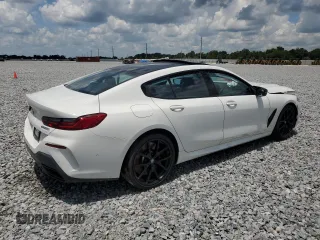 2023 BMW 8 Series M850i with VIN WBAGV8C07PCL57496, listed as a Copart auction lot 64175375 with Not provided miles and Non repairable. Bid and sale history available at DreamBid. Image 3.