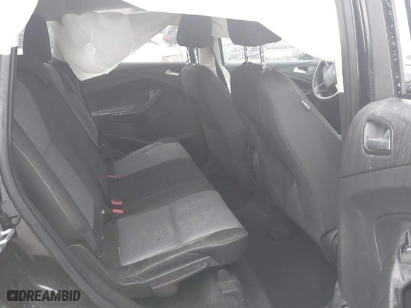 2017 Ford Escape SE with VIN 1FMCU0G91HUB97587, listed as a IAAI auction lot 41434424 with 1 mi miles. Bid and sale history available at carsss.com. Image 8.