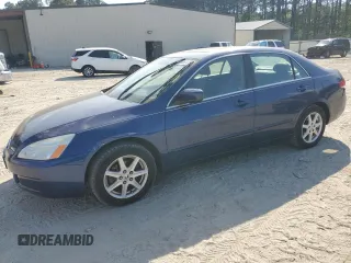 2003 Honda Accord EX with VIN 1HGCM665X3A009585, listed as a Copart auction lot 55589125 with 187,512 mi miles and Clean title. Bid and sale history available at DreamBid. Image 1.