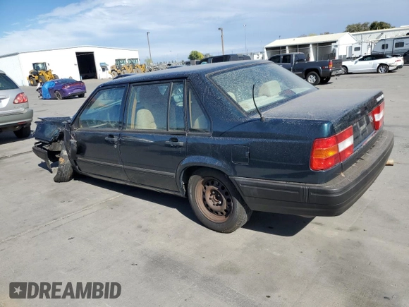 1994 Volvo 900 z VIN YV1JS8615R1180199, wystawiony jako Copart lot #76126714 z przebiegiem 131 713 mil mil oraz Szkoda całkowita • Salvage title. Historia ofert i sprzedaży dostępna na DreamBid. Obrazek 2.