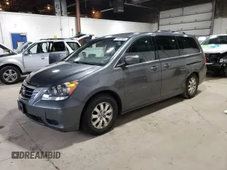 2010 Honda Odyssey EX-L with VIN 5FNRL3H71AB023646, listed as a Copart auction lot 51981865 with 171,965 mi miles and Clean Title. Bid and sale history available at carsss.com. Image 1.