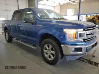 2018 Ford F-150 XL с VIN 1FTEW1EG8JFC16077, выставлен на аукционе Copart как лот 64922605 с пробегом 74 672 миль миль и Списание • Salvage title. История ставок и продаж доступна на DreamBid. Изображение 4.