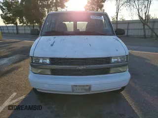 1995 Chevrolet Astro Cargo Van with VIN 1GCDM19WXSB201947, listed as a Copart auction lot 88306345 with 279,538 mi miles and Salvage Title. Bid and sale history available at carsss.com. Image 5.