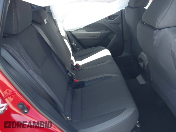 2024 Subaru Impreza with VIN JF1GUABC9R8873735, listed as a IAAI auction lot 42147090 with 2,460 mi miles and . Bid and sale history available at DreamBid. Image 8.