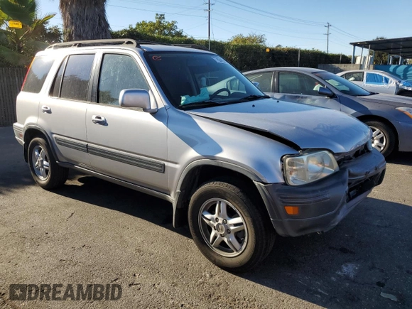2001 Honda CR-V EX with VIN JHLRD18671C044316, listed as a Copart auction lot 77634294 with 280,083 mi miles and Salvage Title. Bid and sale history available at carsss.com. Image 4.