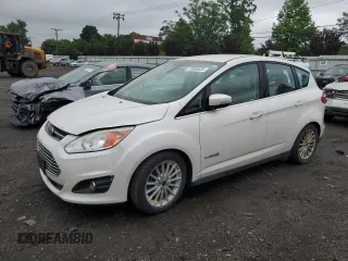 2015 Ford C-Max SEL z VIN 1FADP5BU9FL103750, wystawiony jako Copart lot #59966635 z przebiegiem Nie podano mil oraz Szkoda całkowita • Salvage title. Historia ofert i sprzedaży dostępna na DreamBid. Obrazek 1.