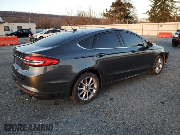 2017 Ford Fusion SE with VIN 3FA6P0H78HR217675, listed as a Copart auction lot 85209434 with 152,634 mi miles and Salvage Title. Bid and sale history available at carsss.com. Image 3.