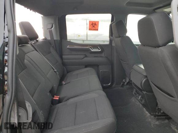 2022 Chevrolet Silverado 1500 LT with VIN 1GCPDDEK6NZ607592, listed as a Copart auction lot 86831574 with 45,533 mi miles and Salvage Title. Bid and sale history available at DreamBid. Image 11.