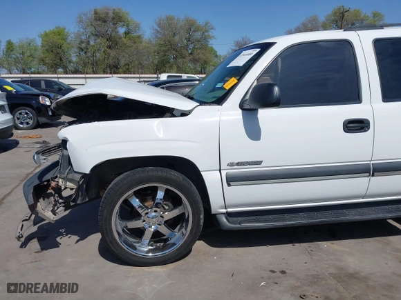 2003 Chevrolet Tahoe LT with VIN 1GNEC13Z83R150605, listed as a IAAI auction lot 41844680 with 1 mi miles. Bid and sale history available at carsss.com. Image 19.