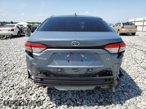 2023 Toyota Corolla LE with VIN JTDB4MEE7P3009652, listed as a Copart auction lot 54537845 with 16,208 mi miles and Salvage Title. Bid and sale history available at DreamBid. Image 6.
