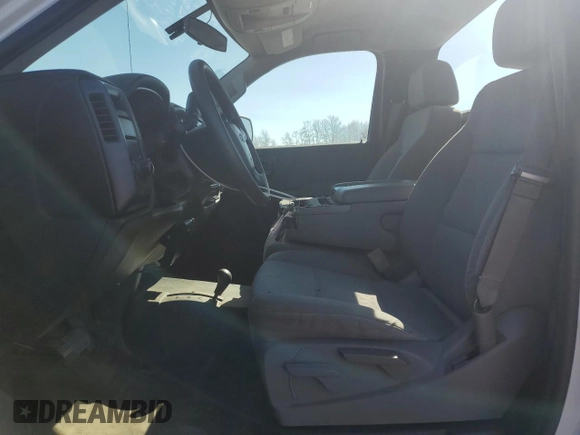 2014 Chevrolet Silverado 1500 Work Truck with VIN 1GCNKPEH1EZ221603, listed as a Copart auction lot 53696825 with 90,190 mi miles and Clean Title. Bid and sale history available at DreamBid. Image 7.
