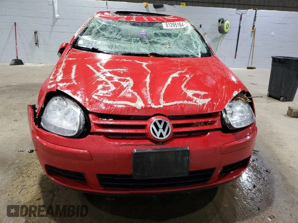 2008 Volkswagen Rabbit with VIN WVWCB71K68W276319, listed as a Copart auction lot 81295164 with 177,935 mi miles and Salvage title. Bid and sale history available at DreamBid. Image 5.